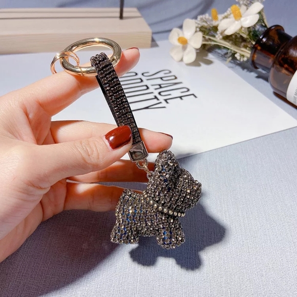 💗Luxury French bulldog Keychain 💗 - Picture 6 of 6